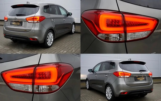 Kia Carens cena 48900 przebieg: 188844, rok produkcji 2016 z Suchowola małe 781